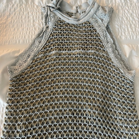 Knit Halter Mini Dress - Picture 2 of 4